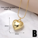  Elegant Heart Necklace