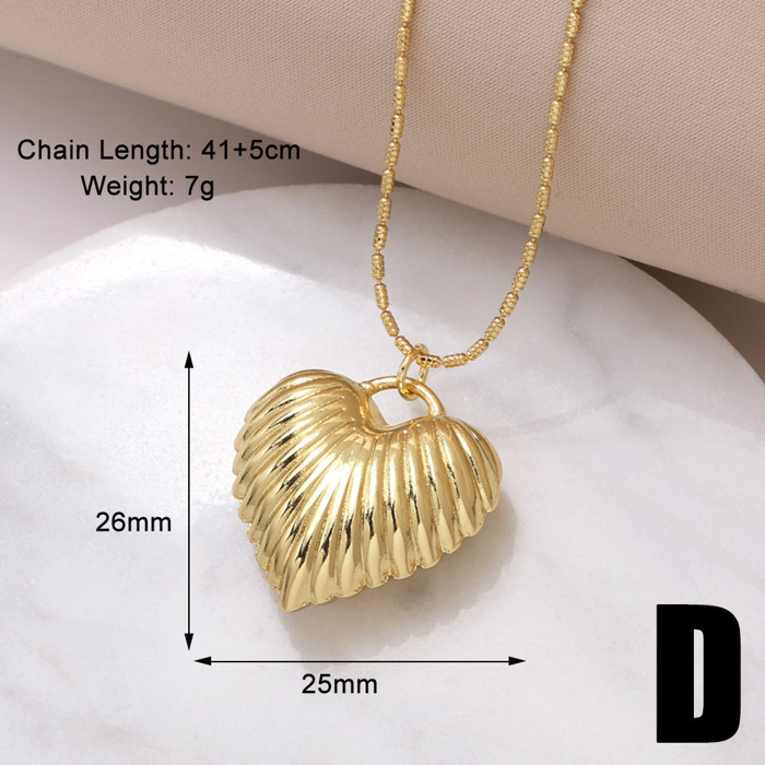 Elegant Heart Necklace