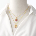  Gold Plated Fruit Necklace