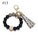 #13 Silicone Key Ring Bracelets Wristlet