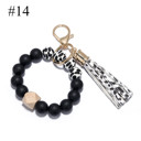 #14 Silicone Key Ring Bracelets Wristlet