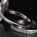  Sterling Silver 925 Engagement Wedding Ring Marquise Halo Micro Pave Rings Bridal Set Simulated Diamonds