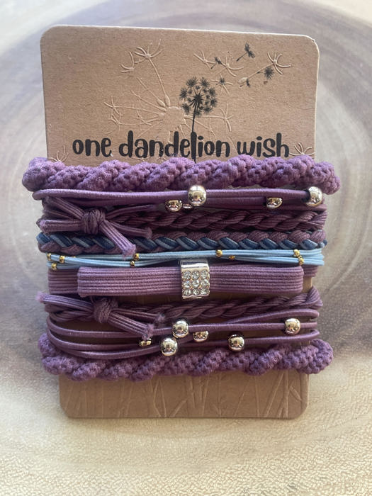  Boho Hair Tie Bracelets