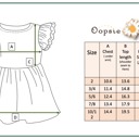  Girls Lavender Double Ruffle Flutter Sleeve Summer Shirt