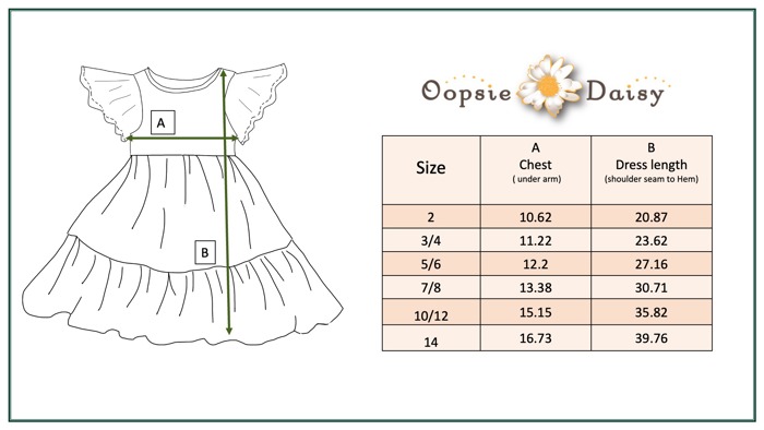 Kids Vintage Beige Floral Flutter Sleeve Dress