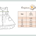  Girls Pink & White Gingham Check Pocket Ruffle Summer Dress