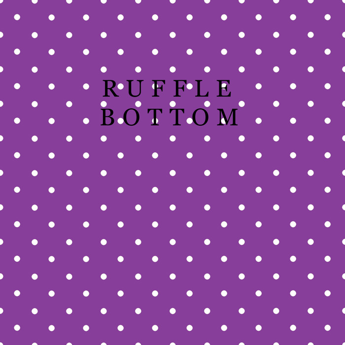 Kids Purple Mermaid Rash Guard Ruffle Swimsuit
