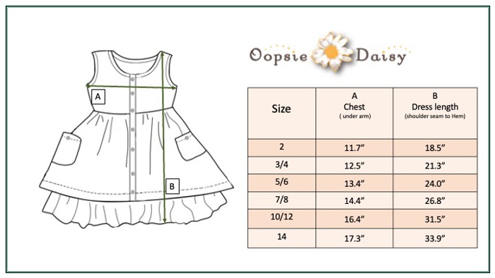 Girls Lavender & White Gingham Check Pocket Summer Dress