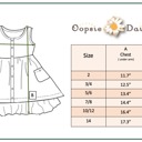 Girls Lavender & White Gingham Check Pocket Summer Dress