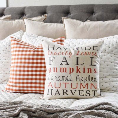 Assorted Fall Pillow Covers- 12 Design's Available