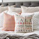  Assorted Fall Pillow Covers- 12 Design's Available