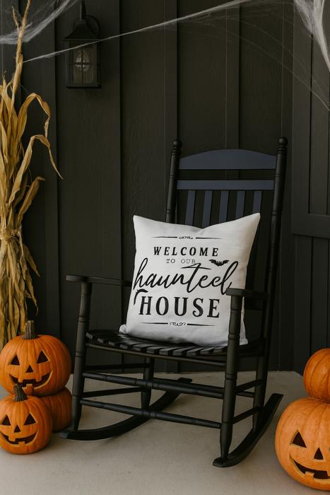 Assorted Halloween Pillow Covers- 10 Designs