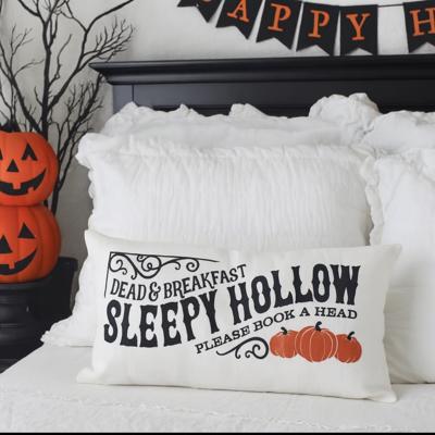Assorted Halloween Pillow Covers- 10 Designs