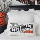  Assorted Halloween Pillow Covers- 10 Designs