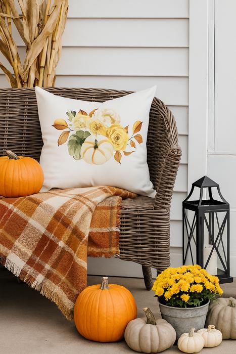 Assorted Fall Pillow Covers- 12 Design's Available