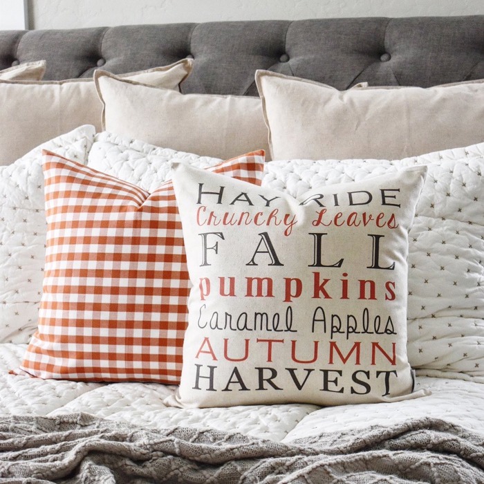Assorted Fall Pillow Covers- 12 Design's Available