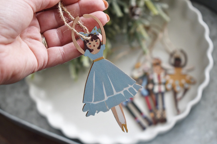 Nutcracker Ornament Set