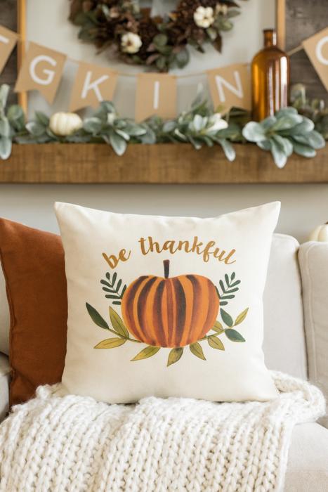 Assorted Fall Pillow Covers- 12 Design's Available