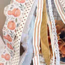  Pumpkin Patch Fall Wreath Bow