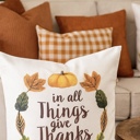  Assorted Fall Pillow Covers- 12 Design's Available