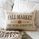 Fall Market Assorted Fall Pillow Covers- 12 Design's Available