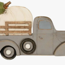  Fall decor- Wood Truck- 17.5 x 12