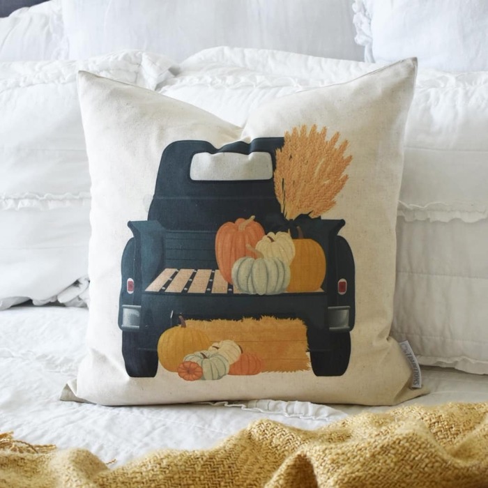 Assorted Fall Pillow Covers- 12 Design's Available