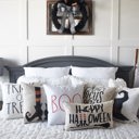  Happy Halloween Pillow Cover