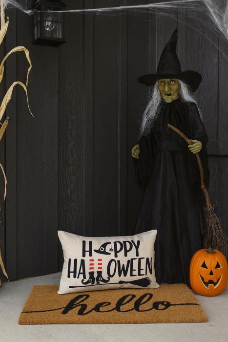 Happy Halloween Pillow Cover