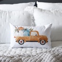  Sale Fall Truck Pillows Truck Pillow Cover Pumpkin Pillow Cover Autumn Pillow Cover Fall Pillow Cover 12X20