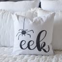  Eek Spider Halloween Pillow Cover