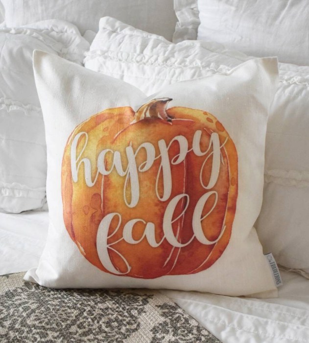 Fall Pillow Cover, Hello Fall, Fall Decor, Pumpkin Pillow, Fall Pillow