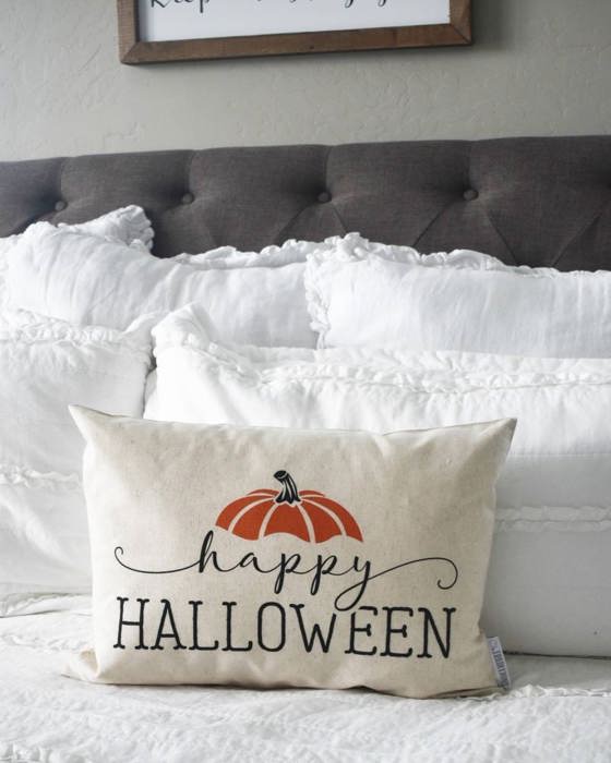 Happy Halloween Pillow Cover