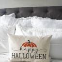  Happy Halloween Pillow Cover