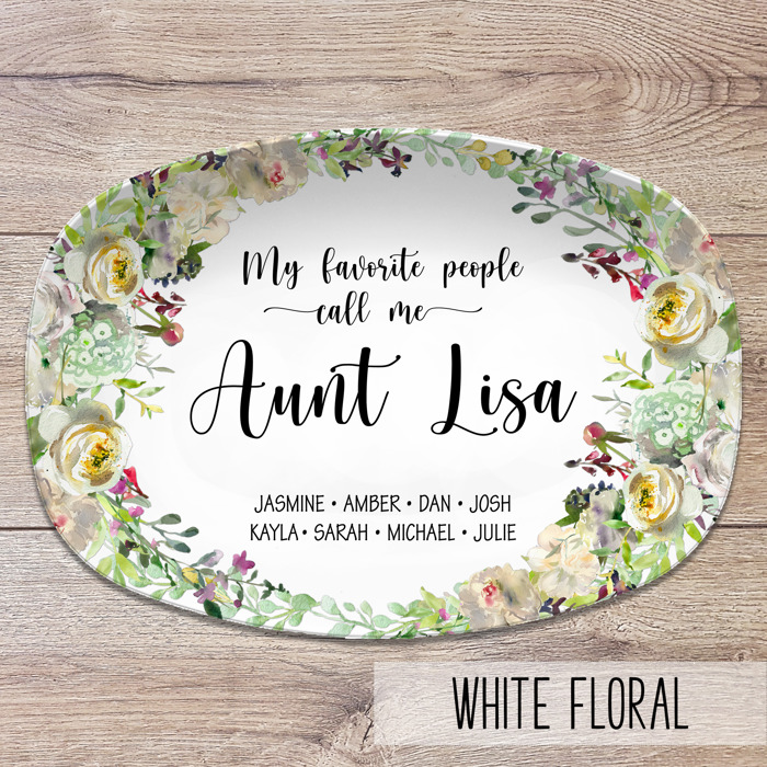 Personalized Platters for Mom & Grandma | My Greatest Blessings