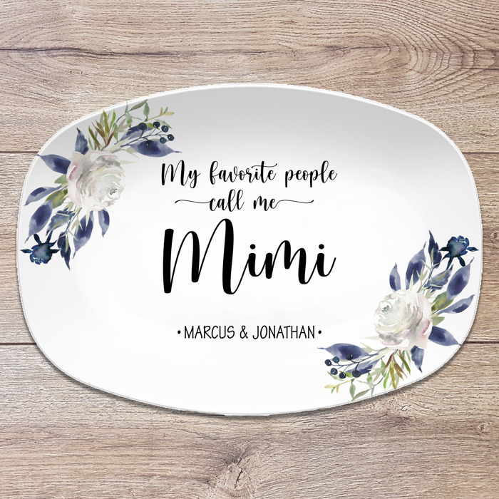 Personalized Platters for Mom & Grandma | My Greatest Blessings