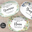  Personalized Platters for Mom & Grandma | My Greatest Blessings