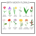  Birth Month Flower Family Personalized Platter, Mother's Day Custom Gift, Grandma's Garden, Gift from kids