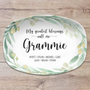  Personalized Platters for Mom & Grandma | My Greatest Blessings