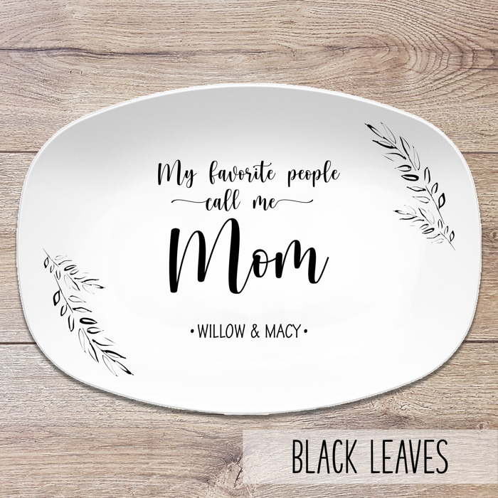 Personalized Platters for Mom & Grandma | My Greatest Blessings