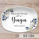  Personalized Platters for Mom & Grandma | My Greatest Blessings