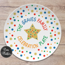  Celebration Personalized Plate | You Are Special