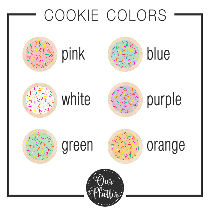 Personalized Cookie Plate | Perfect Batch |  Cookie Crew | Gift for Nana, Mom, or Grandma with Kids’ Names