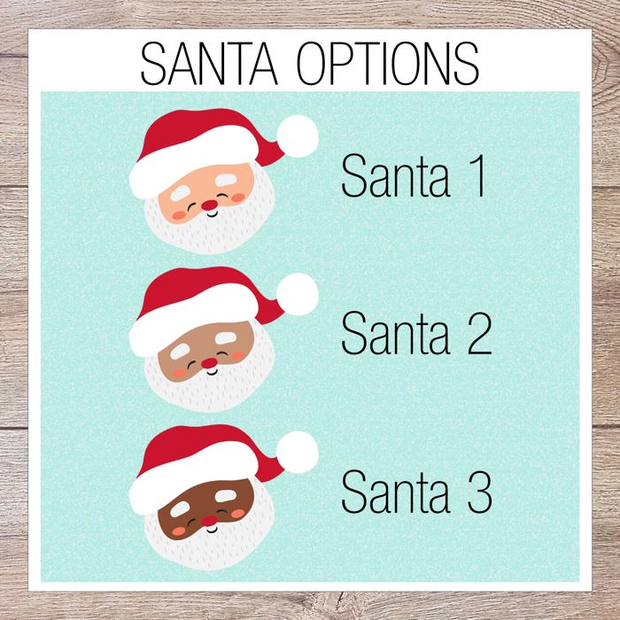Santa Cookie Plate | Personalized Cookies for Santa & Carrots for Reindeer Plate |  Christmas Eve Holiday Keepsake | Santa Plate for Kids