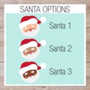  Santa Cookie Plate | Personalized Cookies for Santa & Carrots for Reindeer Plate |  Christmas Eve Holiday Keepsake | Santa Plate for Kids