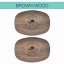  Personalized Platter | BBQ Grilling Circle | Gift for Dads | Made in the USA