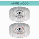  Personalized Platter | BBQ Grilling Circle | Gift for Dads | Made in the USA