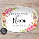  Personalized Platters for Mom & Grandma | My Greatest Blessings