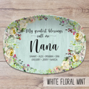  Personalized Platters for Mom & Grandma | My Greatest Blessings