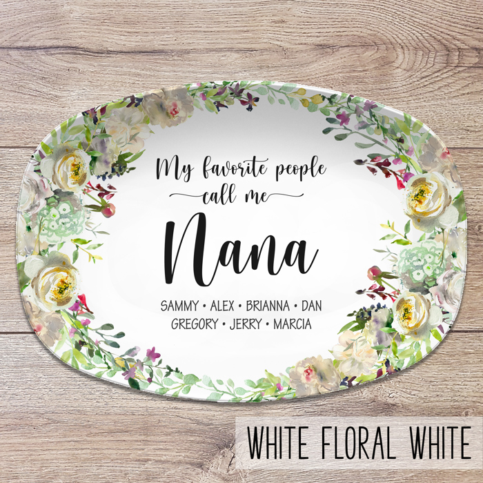 Personalized Platters for Mom & Grandma | My Greatest Blessings